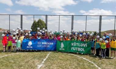   Cəbrayılda futbol festivalı keçirildi