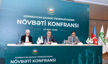 AŞF-də Hesabat Konfransı keçirildi