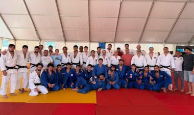 Yığmamız İspaniyada Olimpiya Təlim Düşərgəsində iştirak edib