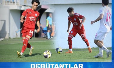 "Turan Tovuz"un Premyer Liqada debüt edən yetirmələri - FOTO