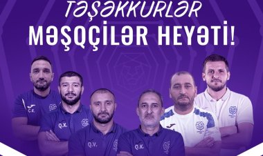 "Şamaxı" məşqçiləri ilə vidalaşdı