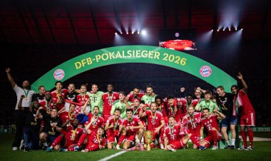 "Bayern"dən "qızıl dubl" - VİDEO