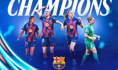 "Barselona" dördüncü dəfə UEFA Çempionlar Liqasının qalibi oldu 