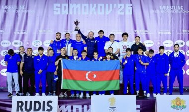 Milli komandamız 6 medalla 3-cü yeri tutdu - Avropa çempionatı