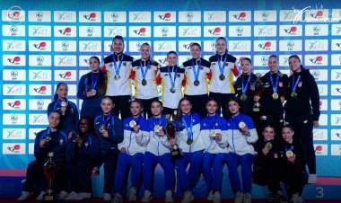  Azərbaycan yığması Avropa çempionatını 6 medalla başa vurdu