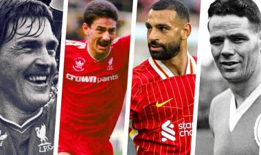 "Liverpul"la vidalaşan Məhəmməd Salah klubun tarixinə düşdü