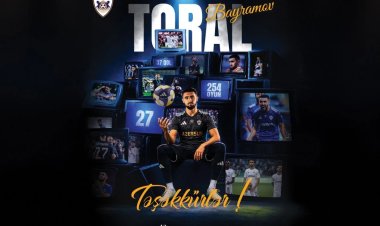 Toral Bayramov Türkiyə klubu ilə müqavilə bağladı - RƏSMİ
