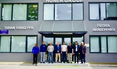  UEFA-nın nümayəndəsi Tovuz şəhər stadionuna baxış keçirdi