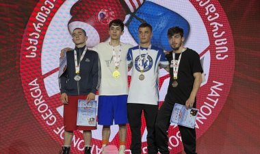   Yığmamızdan Batumidə 5 medal