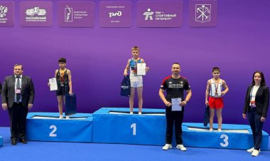 Gimnastlarımız 3 medal qazandı