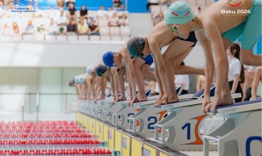  Millinin üzvləi 26 qızıl, 10 gümüş və 8 bürünc medal qazandılar