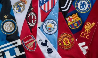 Avropanın ən dəyərli 32 futbol klubunun adı açıqlandı - SİYAHI