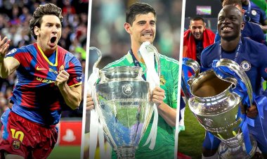 Çempionlar Liqasında final matçlarının ən yaxşı oyunçuları - SİYAHI