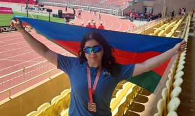  Azərbaycan yığmasının üzvü Monakoda bürünc medal qazandı