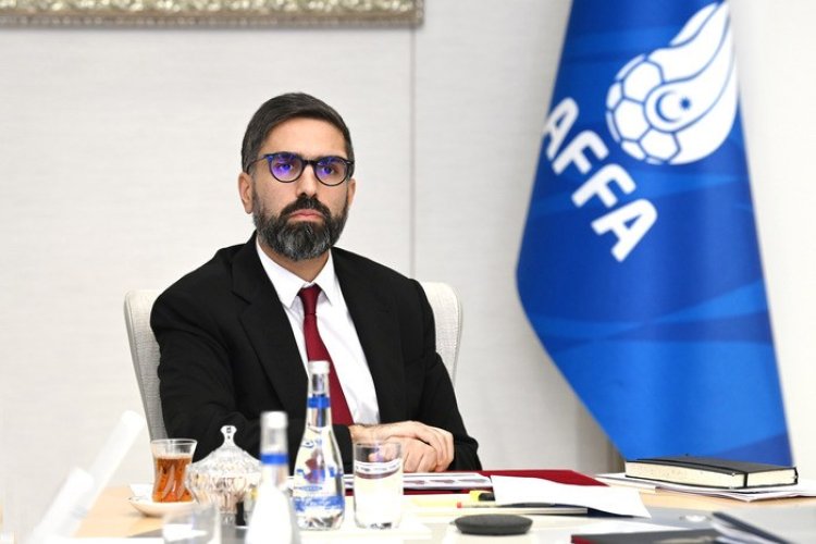 AFFA prezidenti bir neçə federasiyanın rəhbəri ilə görüşdü