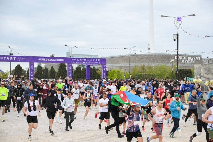  9-cu “Bakı Marafonu” keçirildi