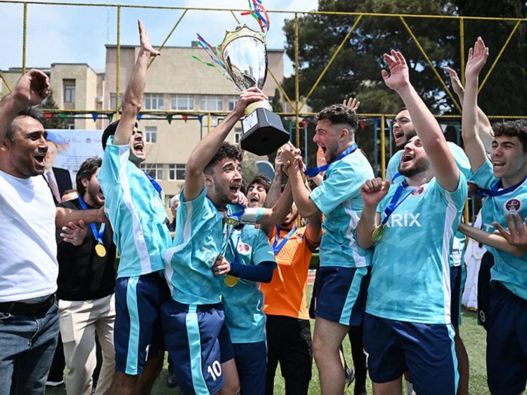 UEFA-nın "Hat-Trick" proqramı çərçivəsində turnir keçirildi