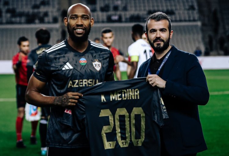 "Qarabağ" Medinanı mükafatlandırdı 
