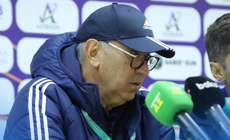 Kurban Berdiyev: "Şanslardan istifadə etsəydik, başqa cür olardı"