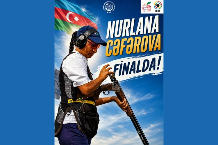 Nurlana Cəfərova Dünya Kubokunda finala yüksəldi