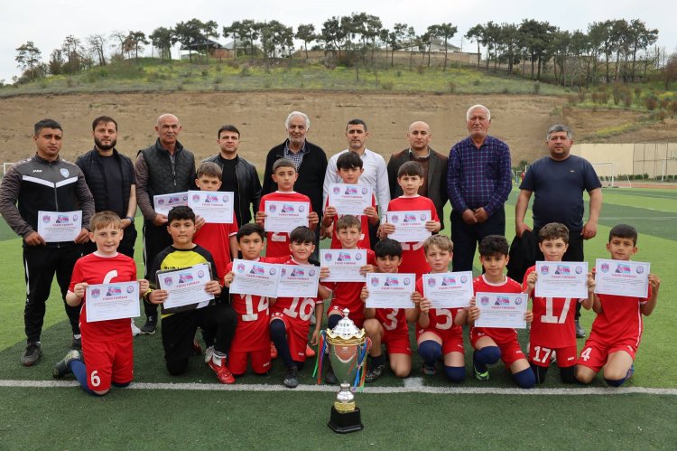 "Turan Tovuz" Heydər Əliyevə həsr edilmiş turnirin qalibi oldu -  FOTO