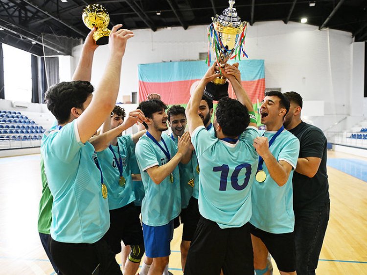 Bakıda UEFA proqramı çərçivəsində keçirilən futzal turniri yekunlaşdı