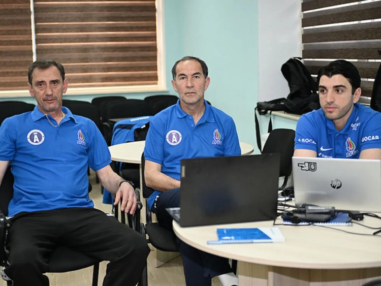  UEFA-nın A kateqoriyalı kursunun sonuncu mərhələsi keçirildi