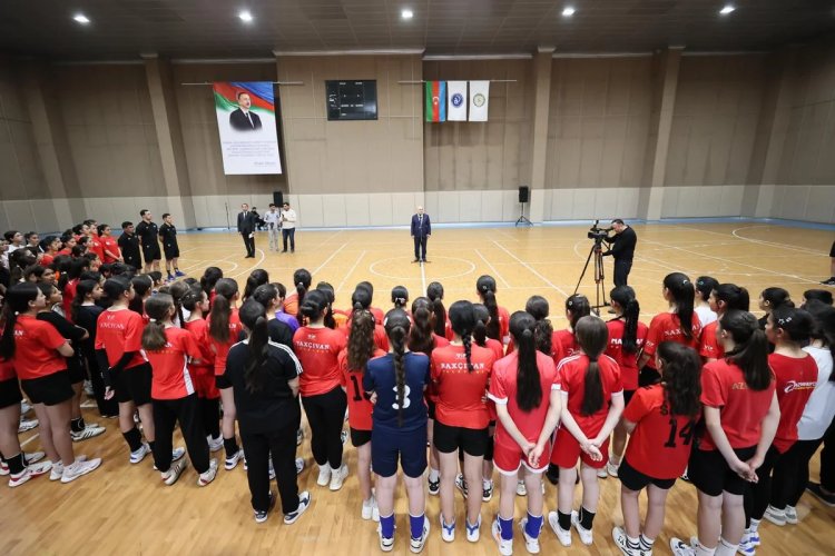  Federasiya prezidenti Naxçıvanda