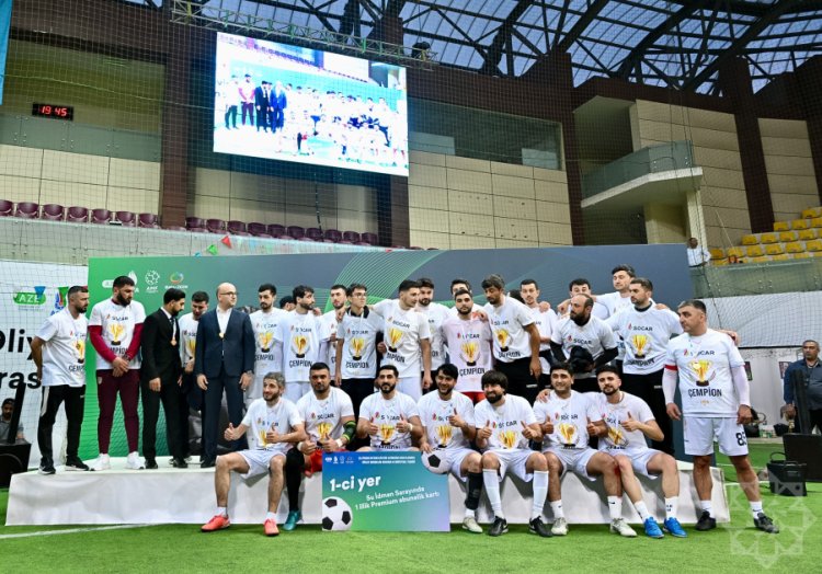 Dövlət qurumları arasında keçirilən turnirin qalibi məlum oldu