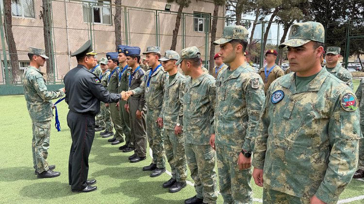   Hərbi Dəniz Qüvvələri minifutbol birinciliyinin qalibi oldu - FOTOLAR