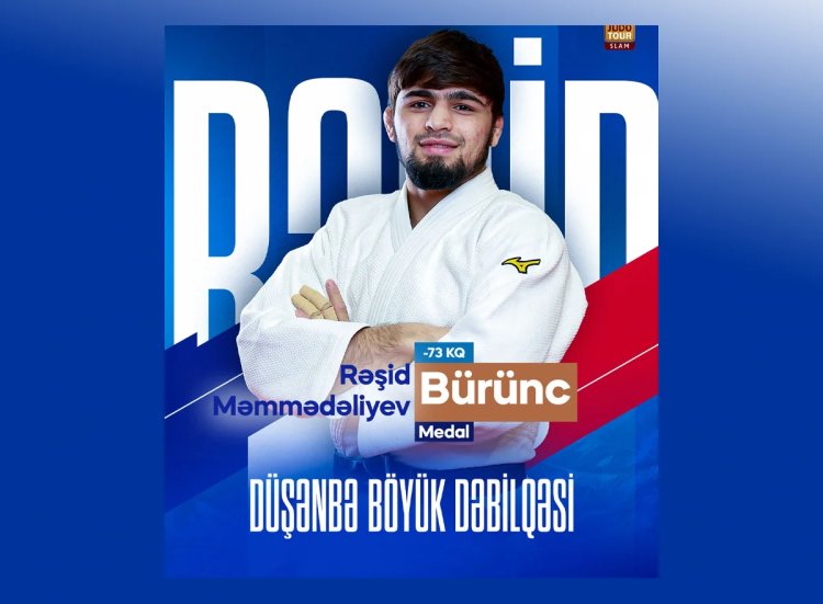   Rəşid Məmmədəliyev bürünc medal uğrunda mübarizə aparacaq