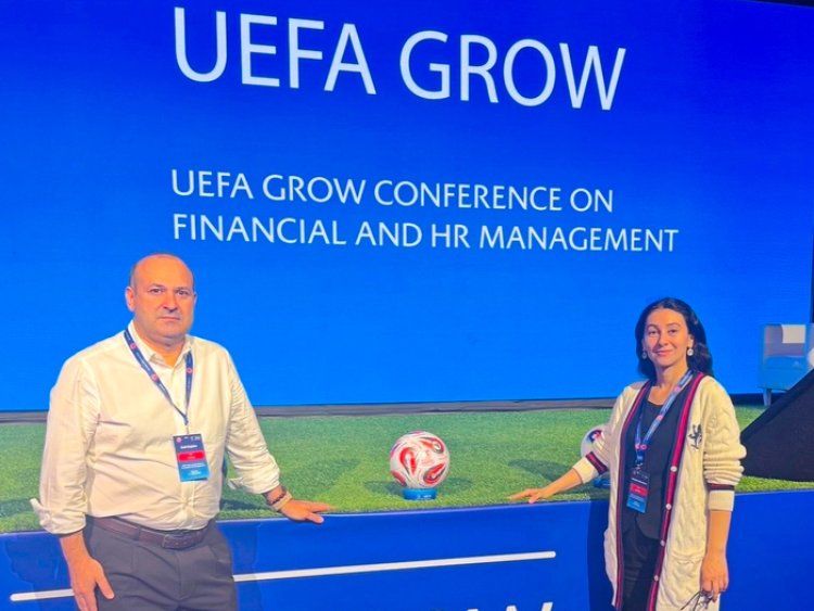   AFFA rəsmiləri beynəlxalq "UEFA Grow" proqramında iştirak ediblər