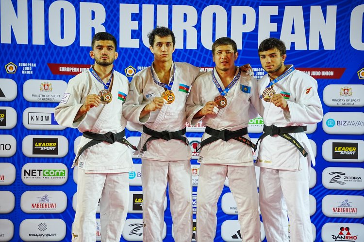   Avropa Kuboku: Cüdoçularımız ilk yarış günündə 5 medal qazandılar