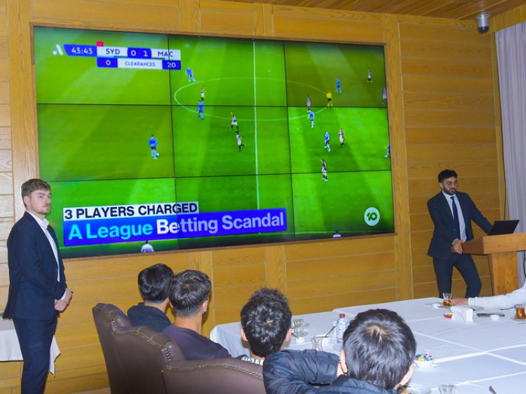  AFFA-da danışılmış oyunlara qarşı növbəti sessiya keçirildi