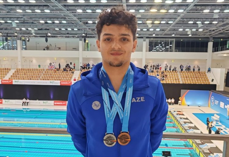   Əli Vəliyevdən Berlində bu dəfə gümüş medal - Dünya Seriyası