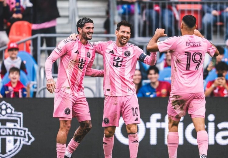Messi MLS-in tarixinə düşdü