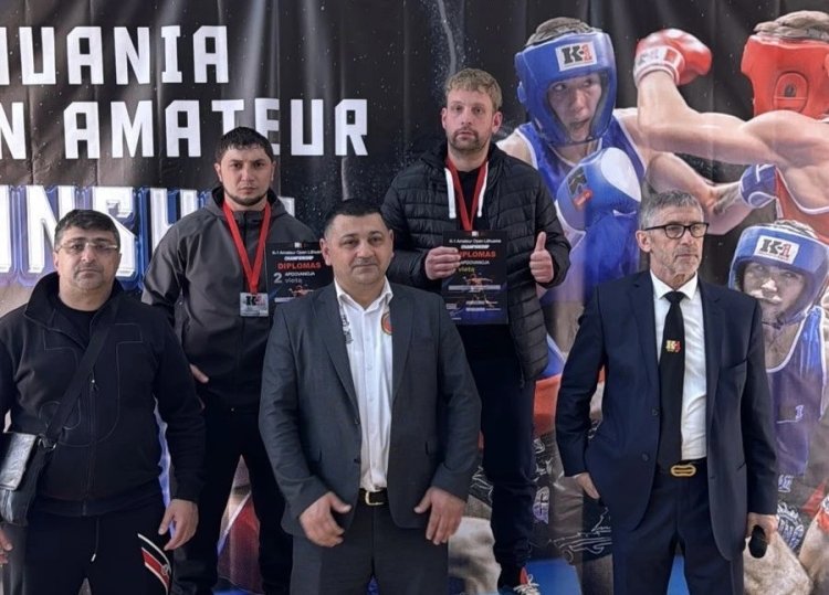   İdmançılarımız Litvada keçirilmiş beynəlxalq turnirdə iştirak ediblər