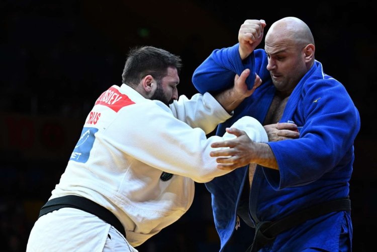  Cüdoçumuz ötən həftə bürünc, bu dəfə gümüş medal qazandı