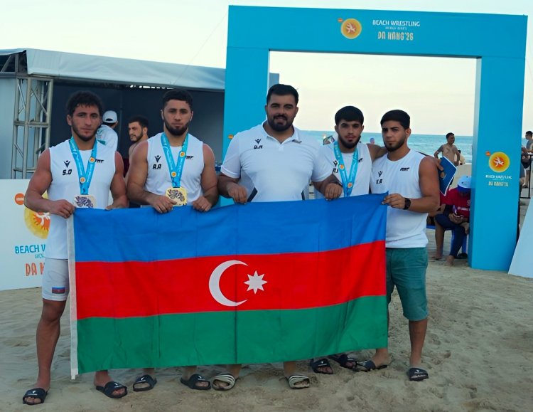  Komandamız Vyetnamda bir dəst medal əldə etdi - Dünya Seriyası