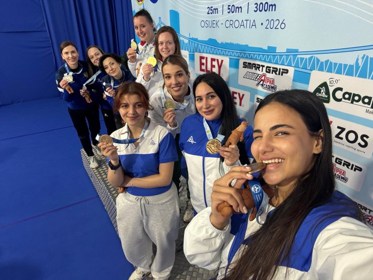  Milli komandamızdan Avropa çempionatında bürünc medal