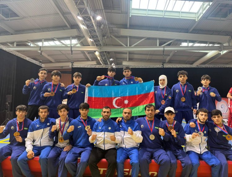  Azərbaycan millisindən Avropa çempionatında 7 qızıl medal