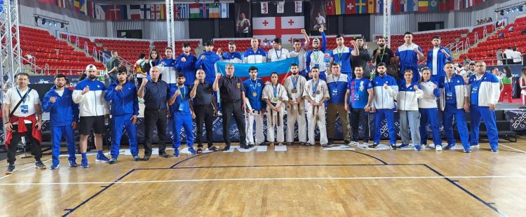  Millimizin üzvləri Avropa çempionatında 6 medal qazandı