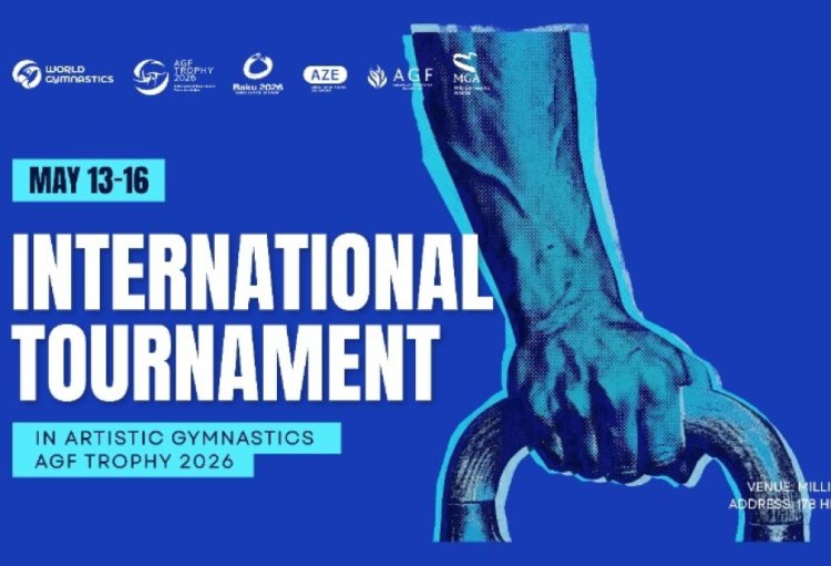 "AGF Trophy" beynəlxalq turnirində 16 gimnastımız gücünü sınayacaq