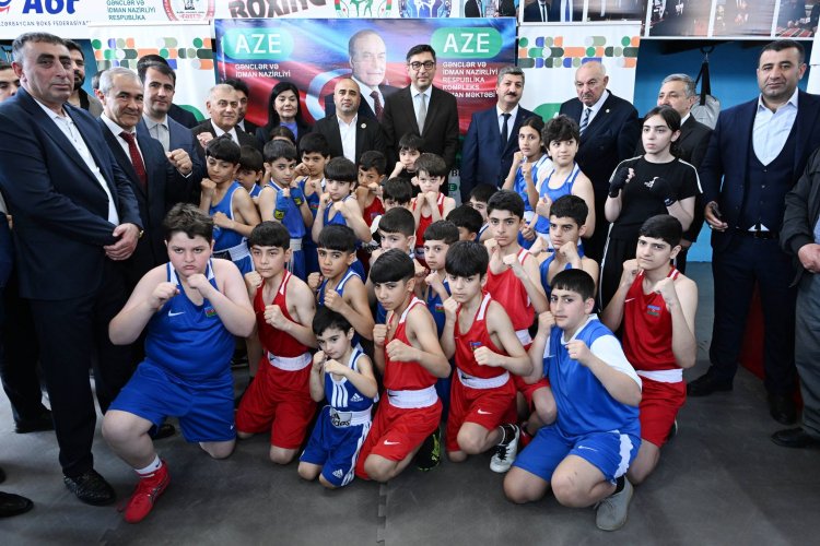 Mehdiabadda “Cənub” klubunun açılış mərasimi keçirildi - FOTOLAR