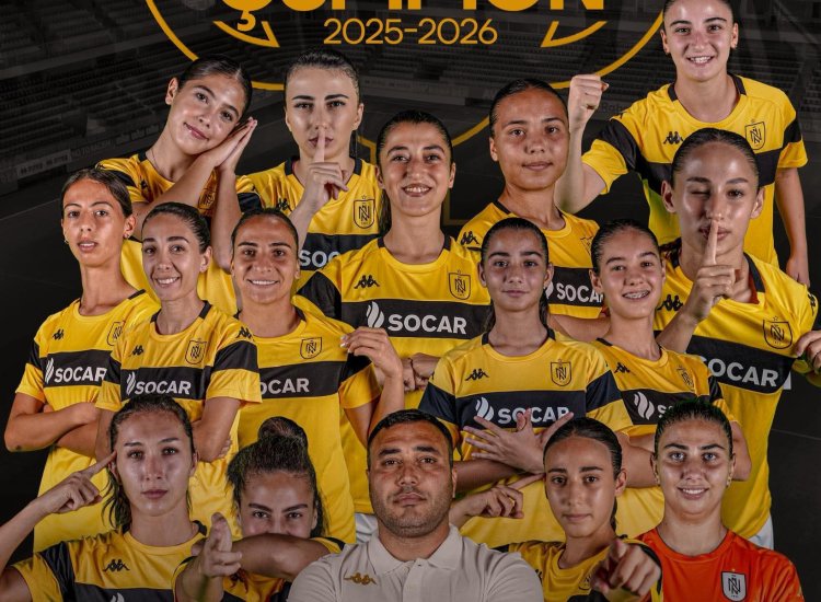 "Neftçi" ardıcıl 3-cü dəfə Azərbaycan çempionu adını qazandı 