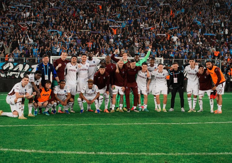  "Trabzonspor" finalda - VİDEO