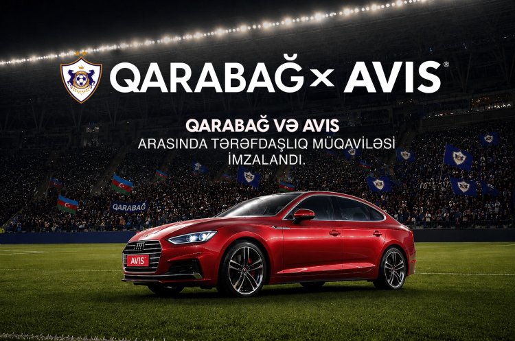 "Qarabağ" məşhur brendlə 3 illik əməkdaşlıq müqaviləsi imzaladı