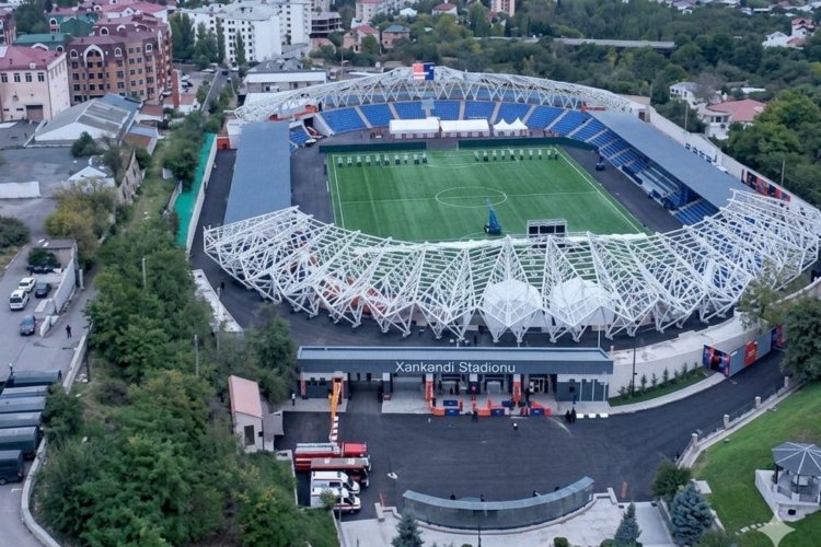 Xankəndi şəhər stadionunun nə vaxt hazır olacağı AÇIQLANDI