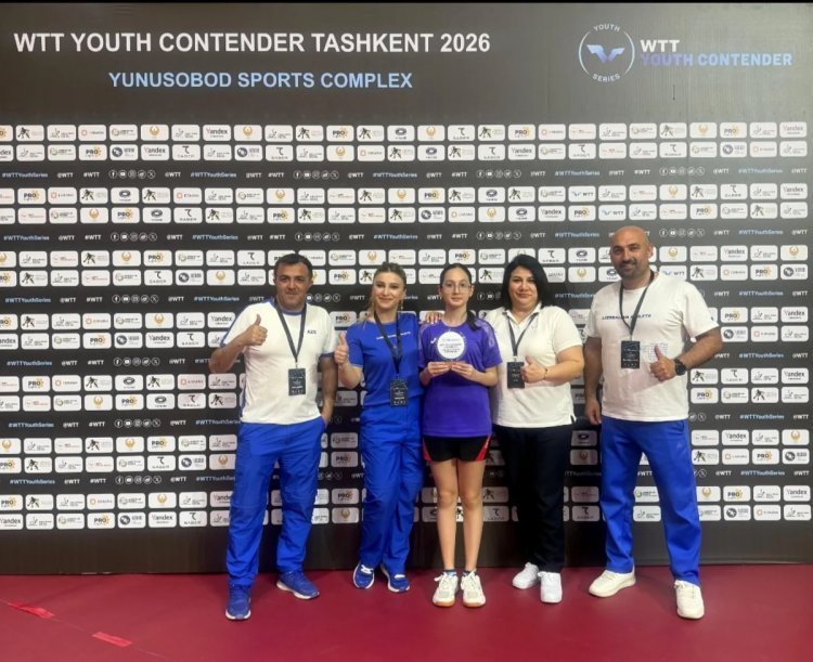  Azərbaycan millisinin üzvü Özbəkistanda üçüncü yeri tutdu