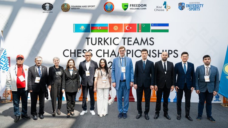 Türkdilli ölkələrin şahmat üzrə çempionatına start verildi - FOTO